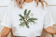 Watercolor Christmas Cozy Clipart, an Illustration by Libby Wishes (Thumbnail 3 of 7)