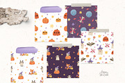Cute Halloween clipart, an Animal Illustration by Lesya Skripak (Thumbnail 7 of 8)