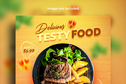 Food And Restaurant social template, a Social Media Template by mdmijanur0187 (Thumbnail 2 of 2)