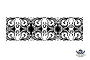 Floral Flourish Linocuts, an Illustration by WhiteRiverStudio (Thumbnail 9 of 10)
