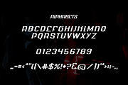 Gertisa Font, a Sans Serif Font by ponuppo (Thumbnail 3 of 3)