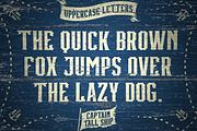 CAPTAIN TALL SHIPWRECK FONT DUO, a Serif Font by Alphabet Agency (Thumbnail 6 of 10)