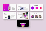 Mobile App Pitch Deck Presentation, a Presentation Template by KreateTribe (Thumbnail 3 of 5)