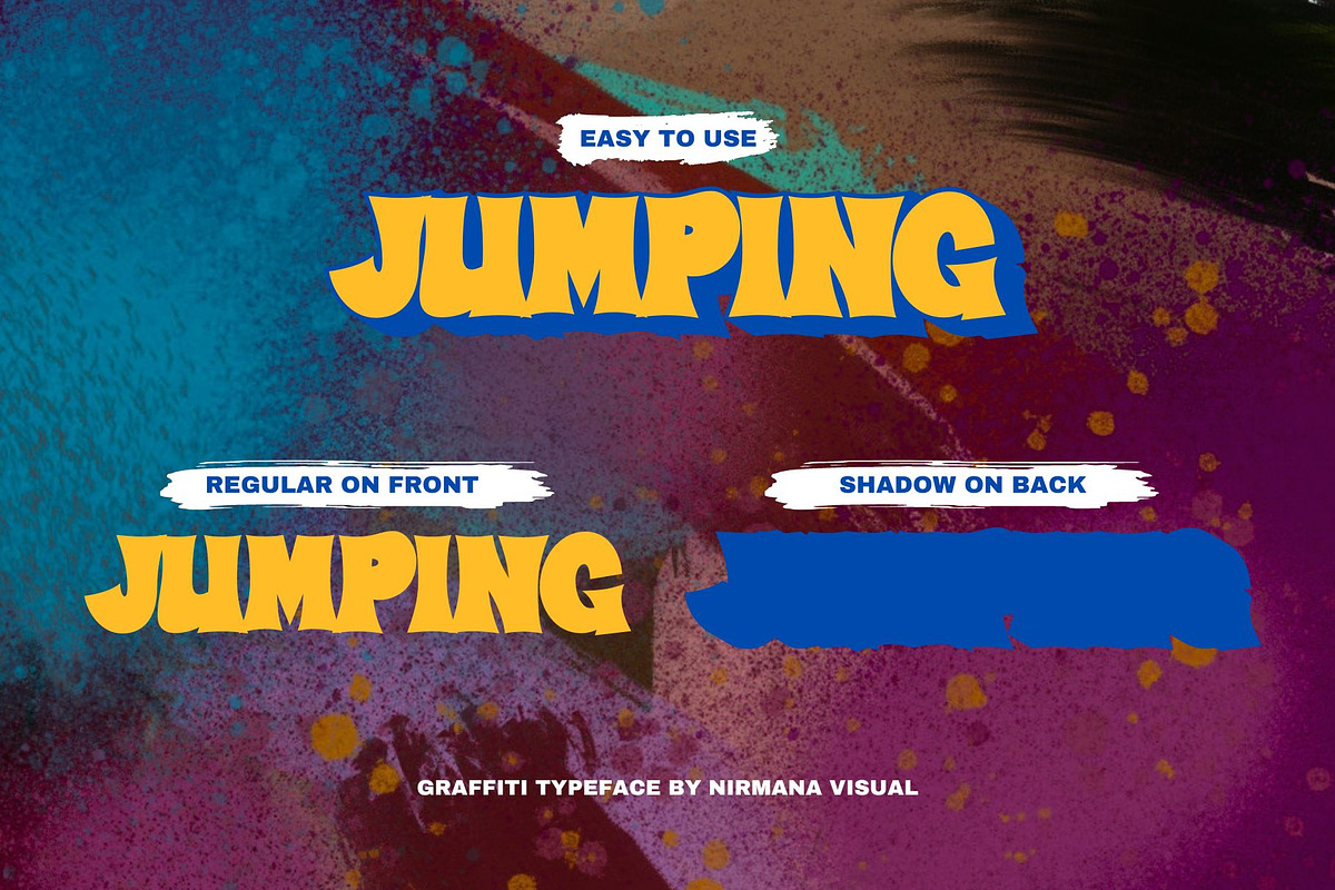 Graffiti Skater, a Handwritten Font by Nirmana Visual (Photo 4 of 7)