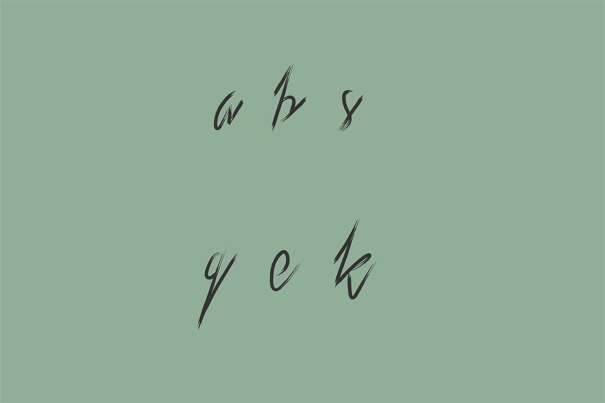 Evolution Font, a Serif Font by Photoshop Action (Photo 7 of 8)