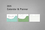 2025 Calendar & Planner, a Templates & Theme by dott (Thumbnail 1 of 5)