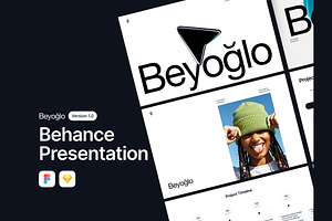 Beyoglo Behance Presentation