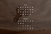 Ronere - Modern Sports Typeface, a Serif Font by garismantra (Thumbnail 3 of 4)