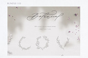 Line wedding art - BUNDLE, a Decorative Illustration by Summer Nightingale Art (Thumbnail 4 of 9)