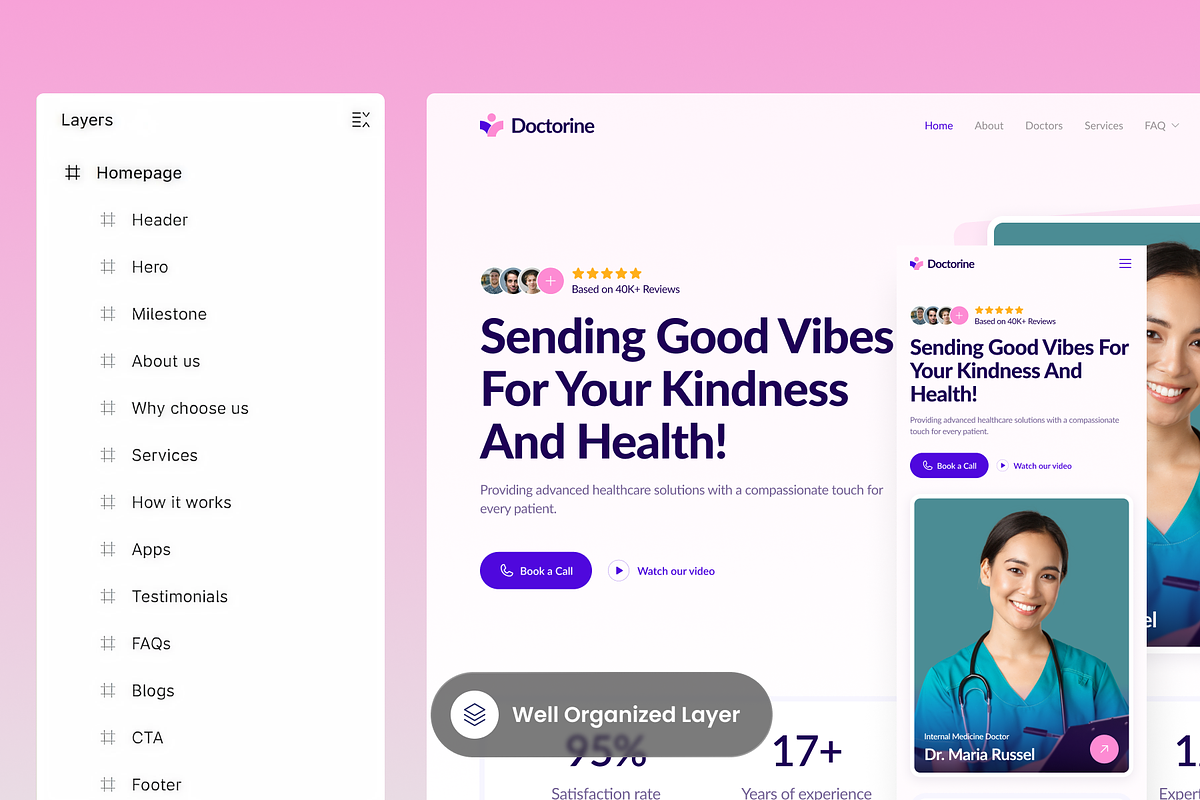 Doctorine - Health Service preview 2