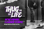 Back In Black - Hand Brush Type, a Handwritten Font by ikiiko (Thumbnail 4 of 7)