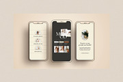 Instagram Course Creator / Mona, a Social Media Template by Mirazz (Thumbnail 22 of 27)