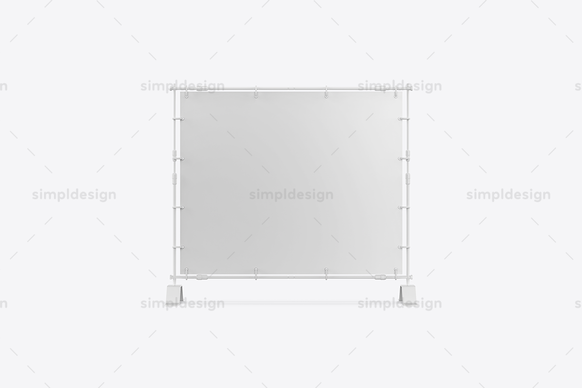 Backdrop Mockup, a Product Mockup by SimplDesign (Photo 2 of 3)