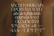 Morlisse | Luxury Stylish Serif Font, a Serif Font by BlancaLab Studio (Thumbnail 6 of 6)