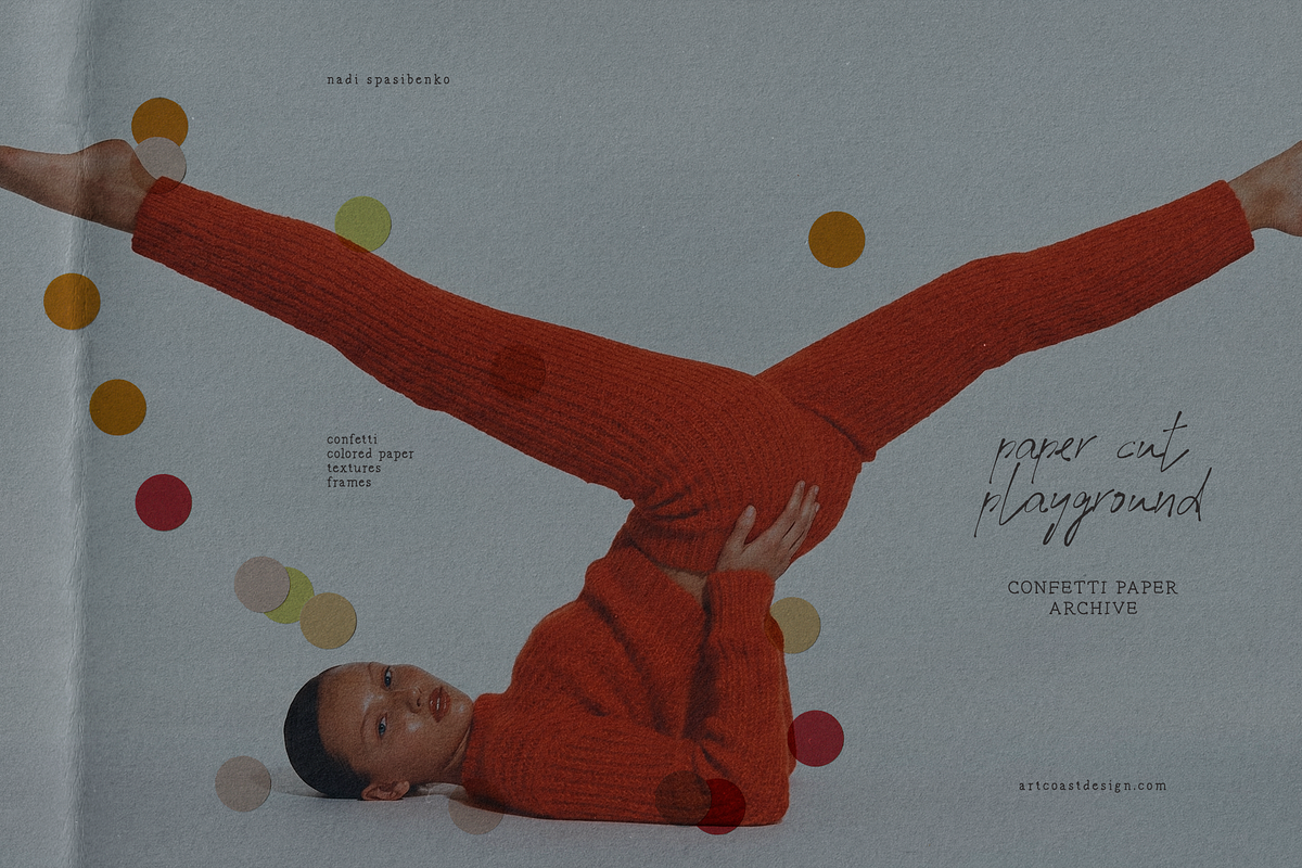Paper Cut-Out Playground, a Texture Graphic by nadispasibenko (Photo 2 of 17)