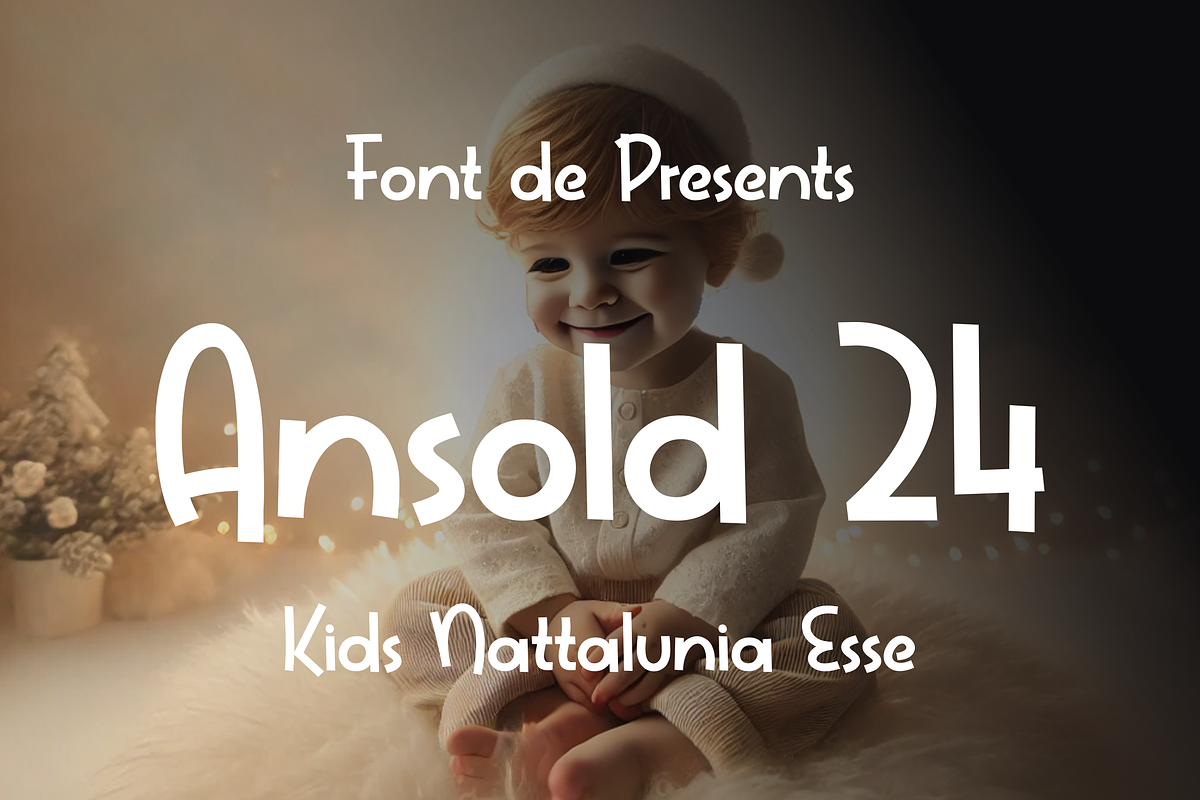 Anshold 24 Font, a Sans Serif Font by Monoletter Studio (Photo 1 of 4)