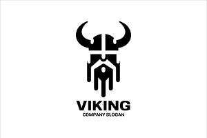 Viking Logo, a Branding & Logo Template by Vectorium Studio