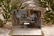 Elegant Boho Wedding Website Invite, a Templates & Theme by JOA CREATIVE LAB (Thumbnail 5 of 8)