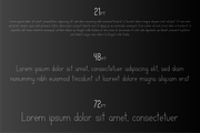 Pricisia Typeface, a Sans Serif Font by DefayDesigns (Thumbnail 6 of 8)