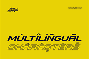 Sprintura, a Sans Serif Font by ahweproject (Thumbnail 6 of 13)