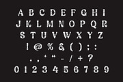 Rubber Grunge - Vintage Distressed, a Slab Serif Font by Limited.studio (Thumbnail 6 of 6)