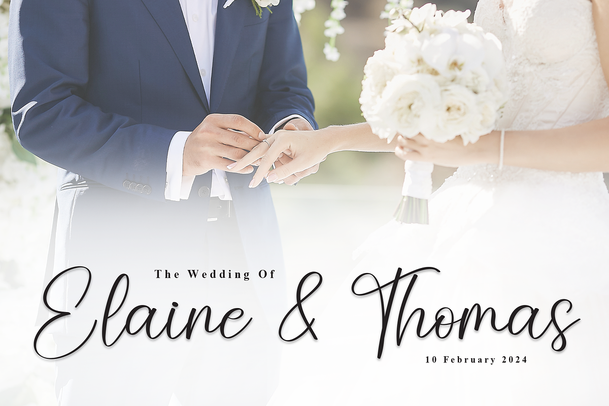 Bride | Script Font, a Handwritten Font by Scratchones (Photo 2 of 9)
