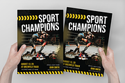 Boxing Sport Championship Flyer, a Flyer Template by Annora Studio (Thumbnail 5 of 5)