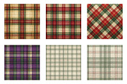 Heritage Christmas Plaid Papers, a Pattern Graphic by fashionaddict (Thumbnail 4 of 6)