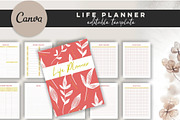 Printable Life Planner Template, a Stationery Template by Design House (Thumbnail 2 of 9)