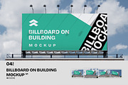 Billboard building vol.01 - Mockup, a Mockup by Rometheme Std (Thumbnail 1 of 5)
