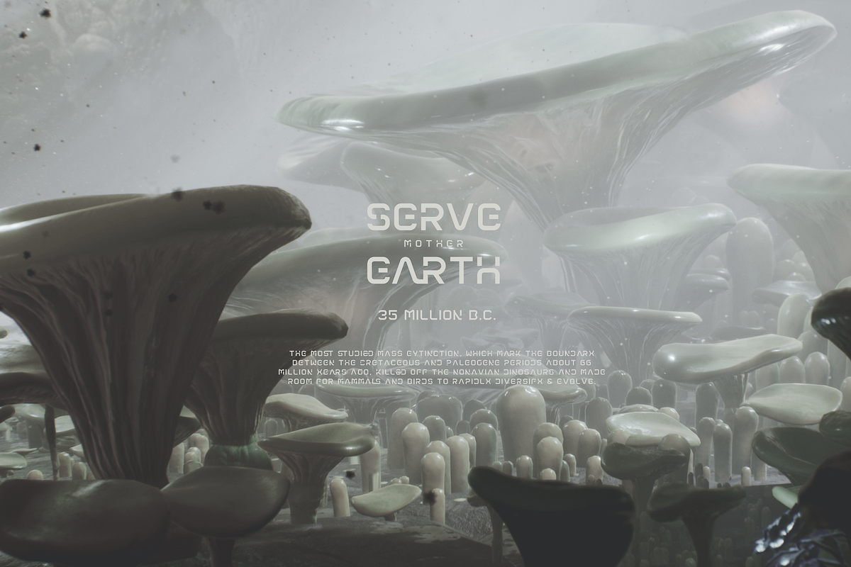 Cowbe Tech Font, a Font by baqoos (Photo 3 of 6)
