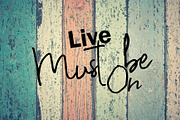 Drinkwater, a Script Font by Analogous (Thumbnail 7 of 7)