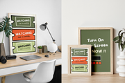 Movie Poster Wall Art Design Prints, an Object Graphic by digitalsbydepi (Thumbnail 3 of 6)