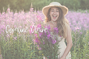 June Blossoms Script, a Handwritten Font by Beck McCormick (Thumbnail 4 of 10)