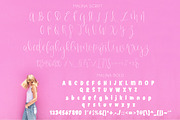 Malina Font Duo, a Script Font by Creamy Script (Thumbnail 6 of 6)