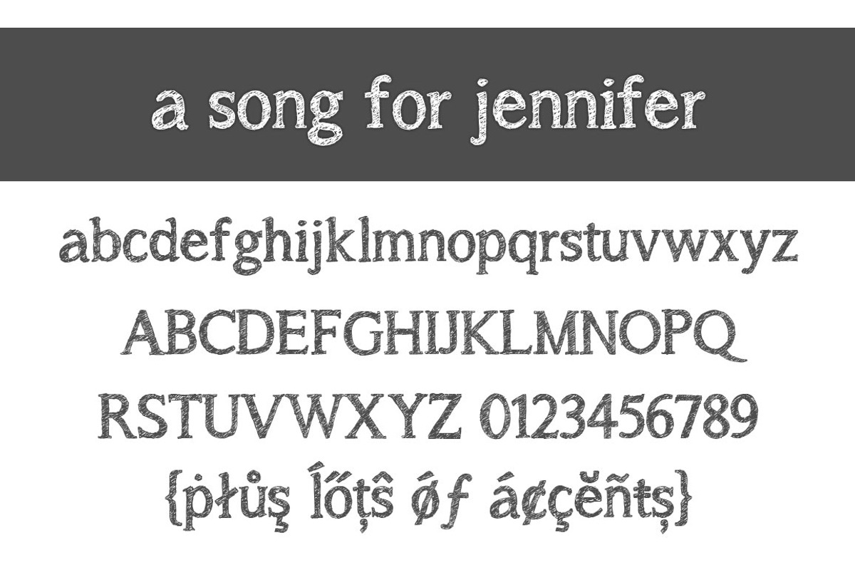 A Song for Jennifer preview 3