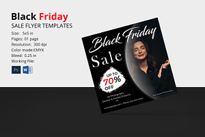 Black Friday Marketing Template