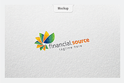 Financial Source - Logo Template, a Branding & Logo Template by DynamikMedia (Thumbnail 4 of 5)