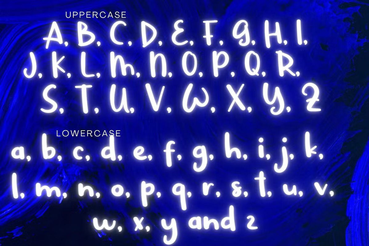 Cherish Adonis: Fun Handwriting Font, a Handwritten Font by GearShift (Photo 6 of 7)