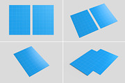 Paper Poster Mockups - 12 views, an Advertising Mockup by Illusiongraphic (Thumbnail 20 of 28)