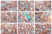 Opal Stone & Blush Pink Textures, a Texture Graphic by by creative paper (Thumbnail 11 of 11)
