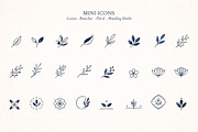 Botanical Branding Kit Wedding, an Object Graphic by Christine Krahl (Thumbnail 11 of 11)