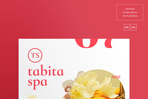 Print Pack Beauty Tabita Spa