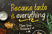 Raventame, a Sans Serif Font by ViactionType (Thumbnail 2 of 10)