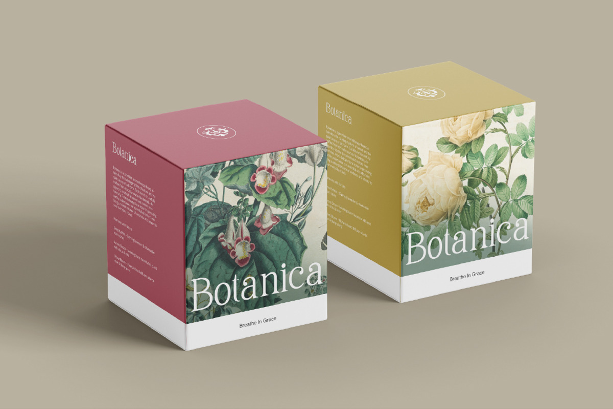 Freglia Bloom Elegant Serif Font, a Serif Font by Vadovastd (Photo 6 of 7)