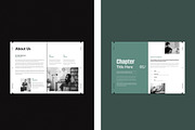 Case Study Template, Canva Template, a Brochure Template by TemplateFolio-Shop (Thumbnail 5 of 13)