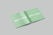 Square Brochure Mockup, a Print Template by graphiccrew (Thumbnail 7 of 9)
