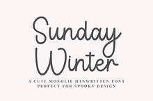 Sunday Winter