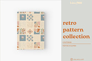 70s Retro Pattern Collection, a Pattern Graphic by Lisa Mill (Thumbnail 7 of 7)