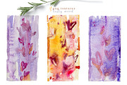 Sweet Dreams. Holiday watercolor set, a Decorative Illustration by Ann Art Houze (Thumbnail 12 of 13)